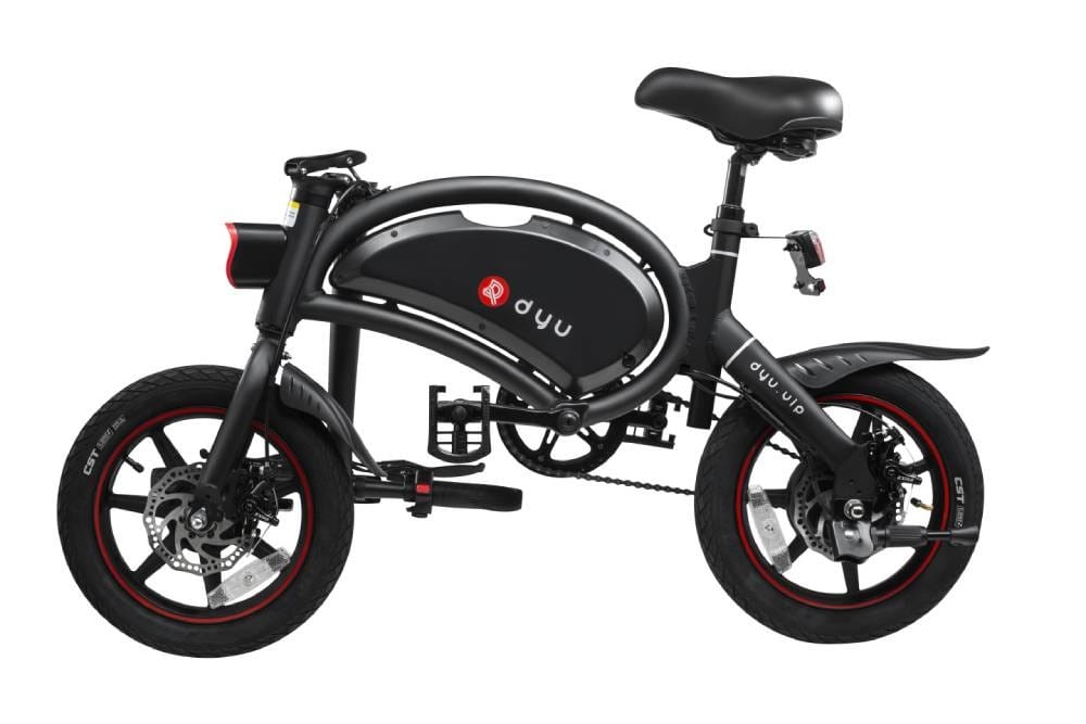 zeichnet sich durch seinen faltbaren Design-E-Bike-Körper aus.