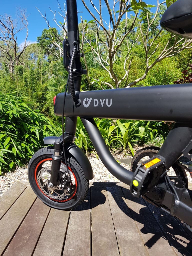 DYU-V1-Bicicleta eléctrica