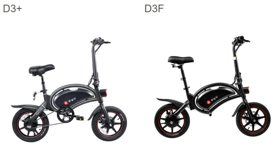 D3+ vs D3F