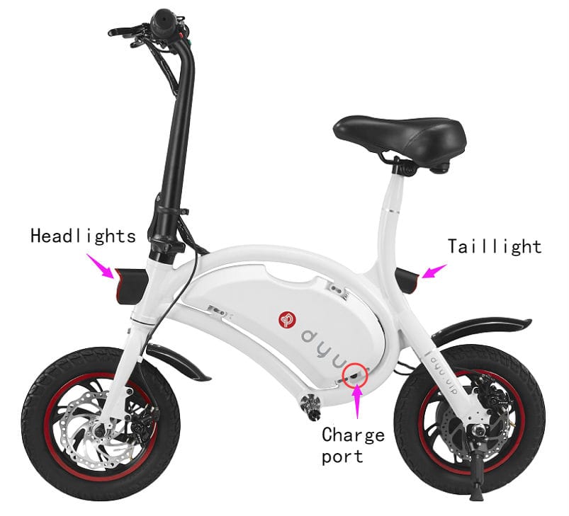 DYU D1 Smart Bike Function and Breif User Guide – APP Download/ Bluetooth Connection/ Password/ Cruise Mode Setting Etc.