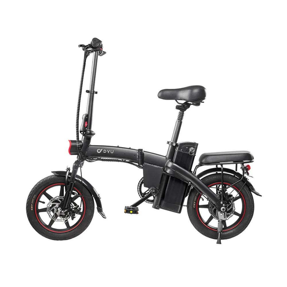 Bici elettrica completamente pieghevole DYU A5 Smart da 14 pollici