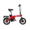 Bici elettrica completamente pieghevole DYU A5 Smart da 14 pollici