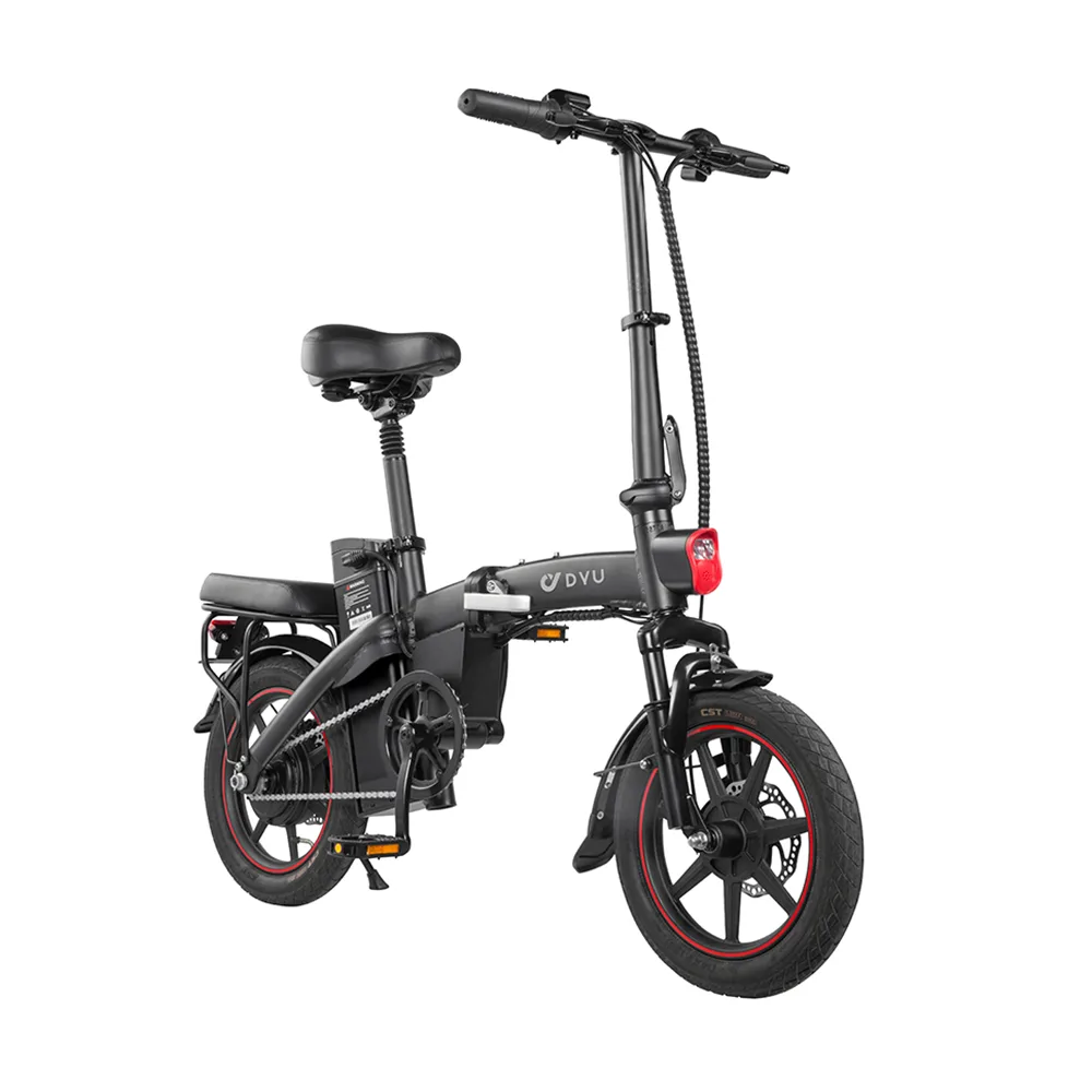 Bici elettrica completamente pieghevole DYU A5 Smart da 14 pollici