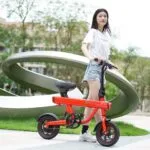 DYU V1 スマート電動自転車