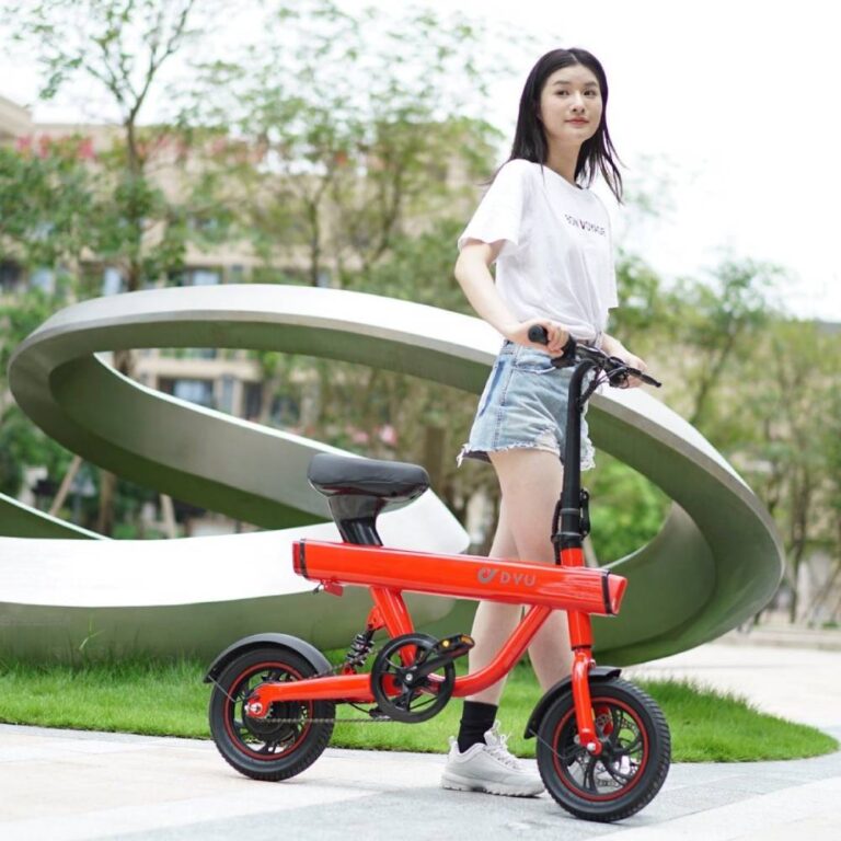 Bicicleta eléctrica inteligente DYU V1