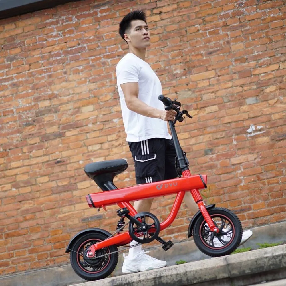 DYU V1 スマート電動自転車