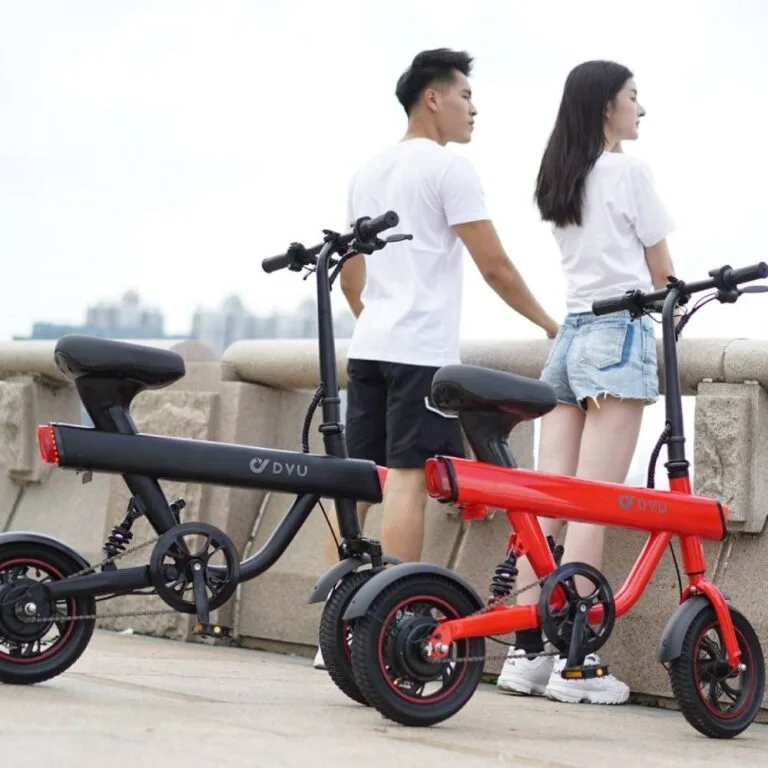 DYU V1 スマート電動自転車