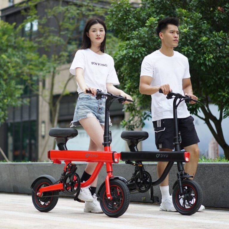 DYU V1 スマート電動自転車