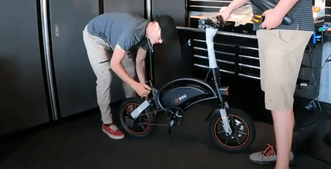 DYU D3F electric bike review