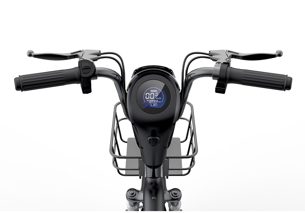 The L1 features a smart display for battery volume and riding speed. Easy-to-use handle bar makes your journey safer.