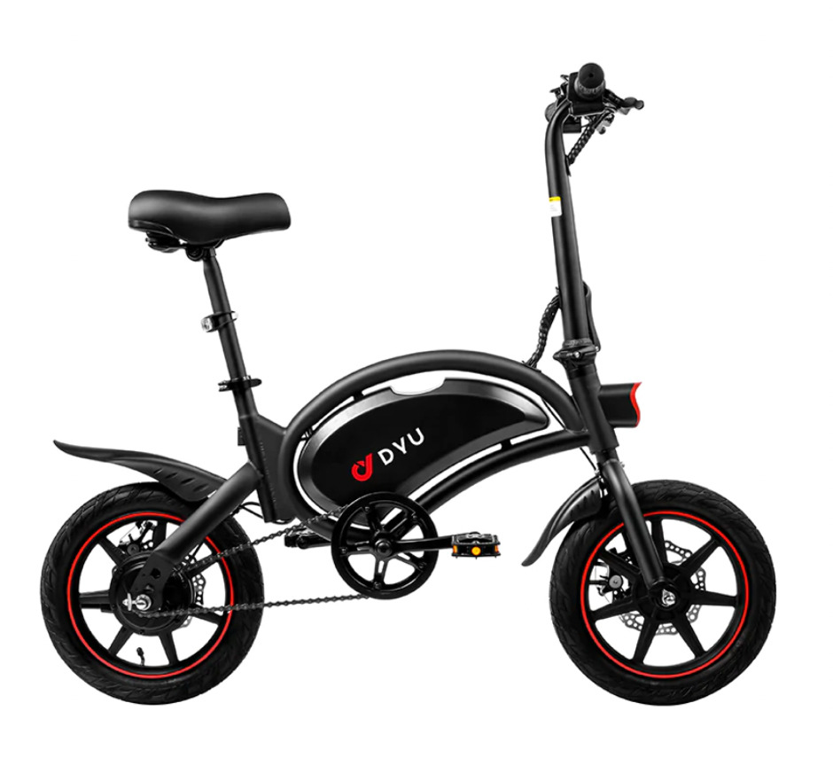 DYU D3F 14-Inch Mini Folding Electric Bike