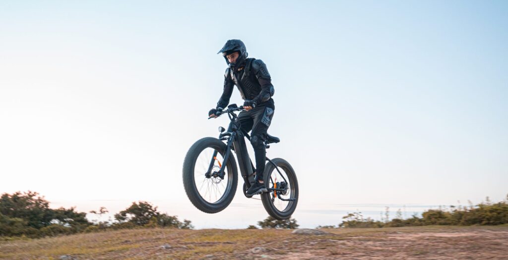 DYU King 750 mountain electric bike review: a powerful electric bike