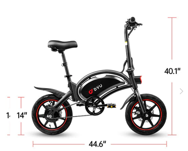 dyu electric bike