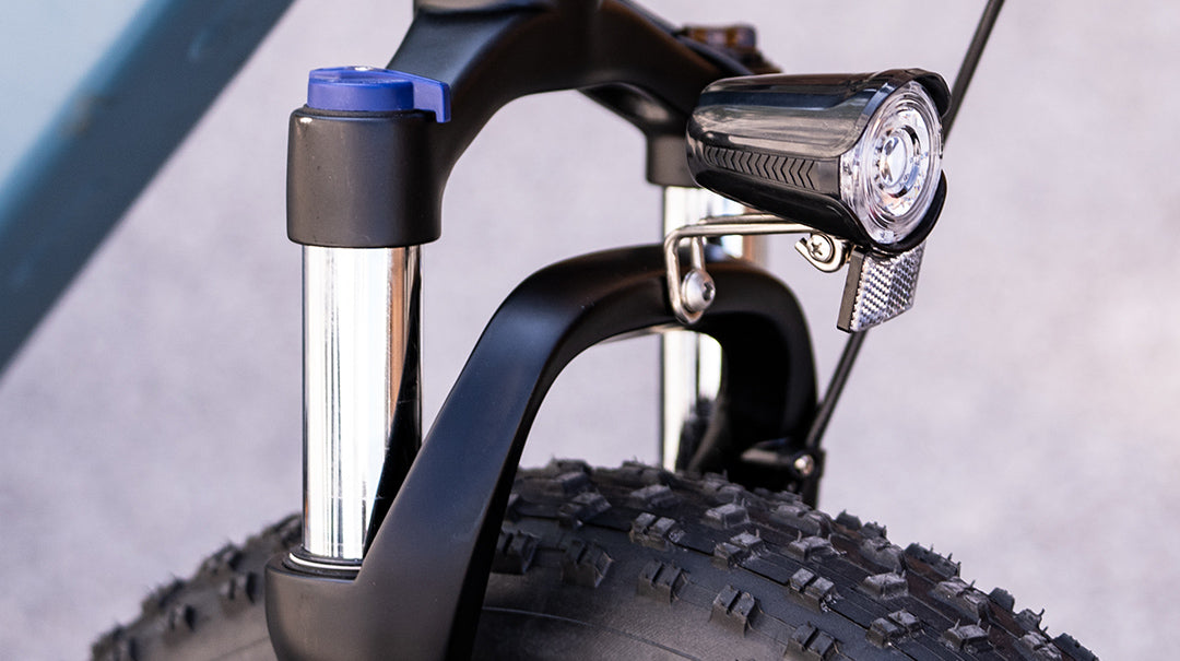 DYU FF500 ebike suspension system