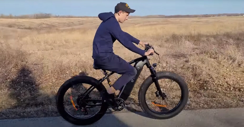 DYU King750 fat-tire ebike review: